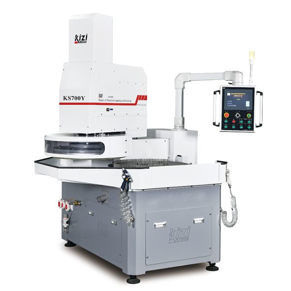 Double plane grinding and lapping machine