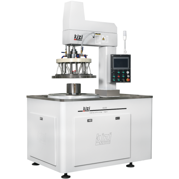 Ultra-thin ceramic double-sided lapping and polishing machine